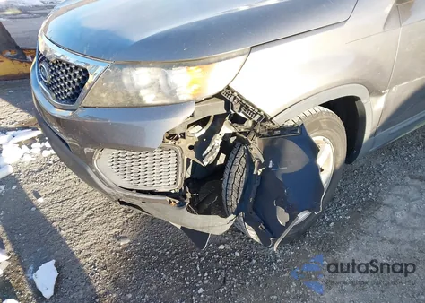 2012 Kia Sorento Lx V6 z USA, uszkodzony, nr VIN 5XYKT4A2XCG190492